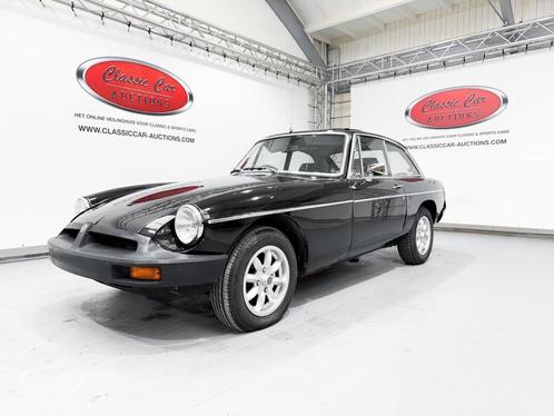 Mg B GT Coup‚  - ONLINE AUCTION, Auto's, Oldtimers, Bedrijf, MG, Benzine, Handgeschakeld, Zwart