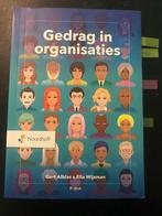 Ella Wijsman - Gedrag in organisaties, Ophalen of Verzenden, Zo goed als nieuw, Ella Wijsman; Gert Alblas