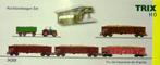 Trix 24366 Set SBB Hoogboordwagens, Treinset, Gelijkstroom, Verzenden, Trix
