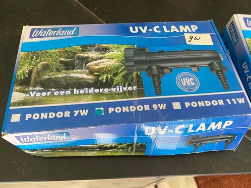 NIEUW!!! > 2x Waterland UV-C lamp - vijver lamp, Tuin en Terras, Vijver-toebehoren, Nieuw, Vijververlichting, Ophalen
