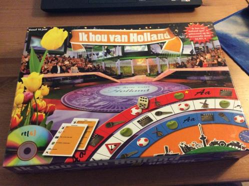ik hou van holland bordspel. uitstekende staat, Hobby en Vrije tijd, Gezelschapsspellen | Bordspellen, Zo goed als nieuw, Een of twee spelers