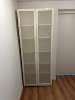 IKEA Billy boekenkast wit met Ydre deuren, Huis en Inrichting, Kasten | Boekenkasten, 50 tot 100 cm, 25 tot 50 cm, Met plank(en)