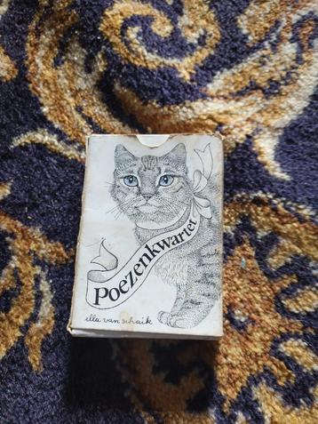 Poezenkwartet beschikbaar voor biedingen