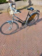 Goedfietsende,stevige 28 inch DamesFiets met 3 versnellings, Versnellingen, Ophalen, Overige merken, 53 tot 56 cm