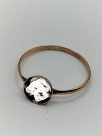 14 karaat gouden ring ww2, Ophalen of Verzenden, Zo goed als nieuw, Dame, Goud
