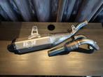Titanium DVR GP exhaust / uitlaat Honda Crf 250 2022/2026, Ophalen of Verzenden, Gereviseerd