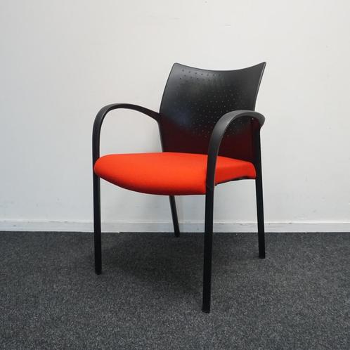 Senator Trillipse Vergaderstoelen | Conferentiestoelen Rood, Huis en Inrichting, Stoelen, Gebruikt, Vijf, Zes of meer stoelen
