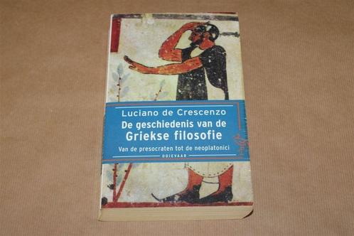 Geschiedenis van de Griekse filosofie., Boeken, Filosofie, Gelezen, Ophalen of Verzenden