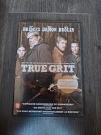 True Grit (Jeff Bridges, Matt Damon), Vanaf 12 jaar, Ophalen of Verzenden, Zo goed als nieuw, Detective en Krimi