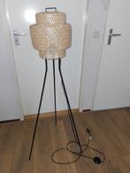Ikea Sinnerlig staande lamp bamboe, Zo goed als nieuw, Ophalen