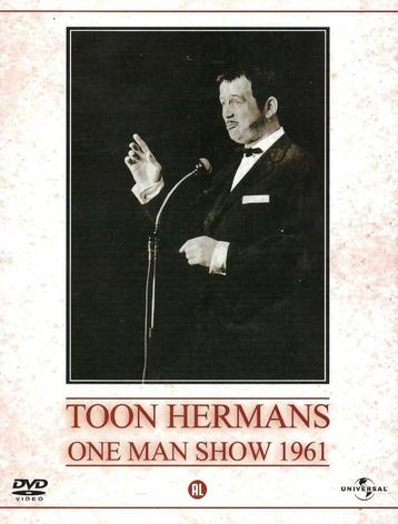 DVD - Toon Hermans One Man Show 1961 beschikbaar voor biedingen