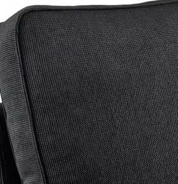 Antraciete stof voor kivik hoekbank en hooker - afbeelding 2