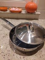 Ikea Pan - Koekenpan, Huis en Inrichting, Keuken | Potten en Pannen, Ophalen of Verzenden, Zo goed als nieuw, Rvs, Keramische plaat