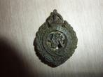 WW2 Royal Army Engineers Corps cap badge, Ophalen of Verzenden, Landmacht, Engeland, Embleem of Badge