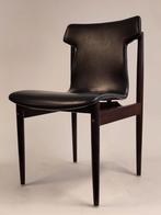 Vintage eetkamerstoel Inger Klingenberg  Fristho Franeker, Huis en Inrichting, Gebruikt, Bruin, ., .
