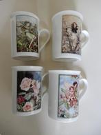 Douwe Egberts mokken Flower Fairies, Ophalen of Verzenden, Zo goed als nieuw, Porselein, Overige typen