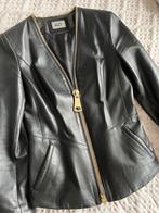 Stylish Leather Jacket for Sale, Zwart, Ophalen of Verzenden, Jasje, Maat 36 (S)