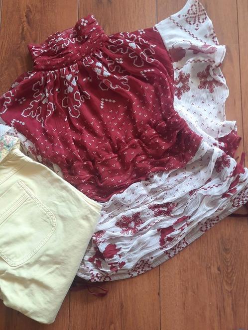 Zomer blouse en broek HOLY PREPPY, mt s. Izgst., Kleding | Dames, Dames-kledingpakketten, Zo goed als nieuw, Maat 36 (S), Ophalen of Verzenden