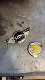 Mini logo embleem countryman cooper, Auto-onderdelen, Ophalen of Verzenden, Nieuw, Mini