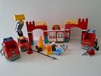 Duplo Brandweerkazerne - set 10593 compleet, Kinderen en Baby's, Speelgoed | Duplo en Lego, Ophalen, Zo goed als nieuw, Complete set