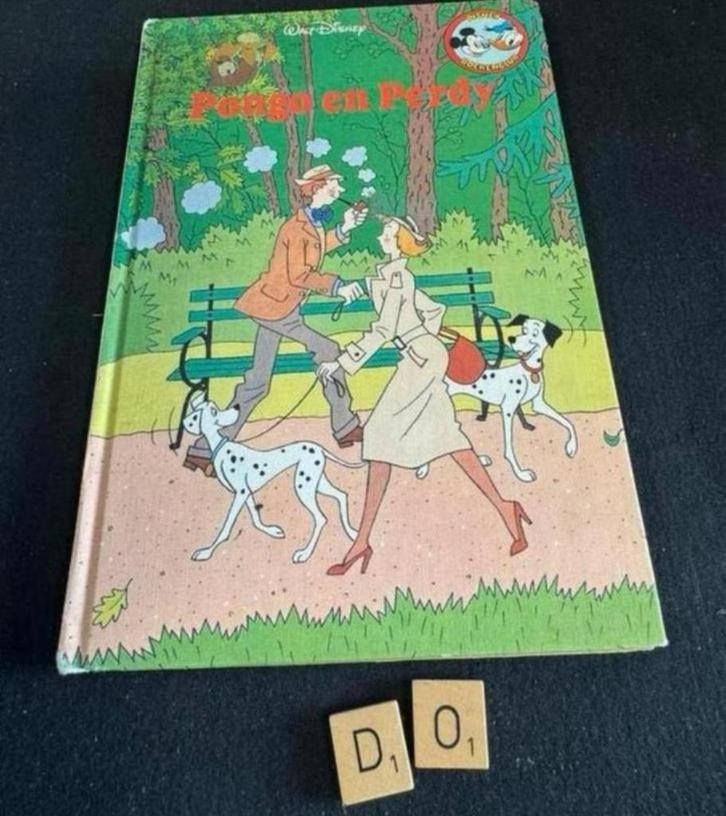 Pongo en Perdy - Disney Klassieker, Boeken, Kinderboeken | Jeugd | onder 10 jaar, Gelezen, Sprookjes, Ophalen of Verzenden