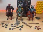 Samurai Capt America, Bobba Fett, Darth Maul,zeer exclusief!, Ophalen of Verzenden, Zo goed als nieuw, Actiefiguurtje