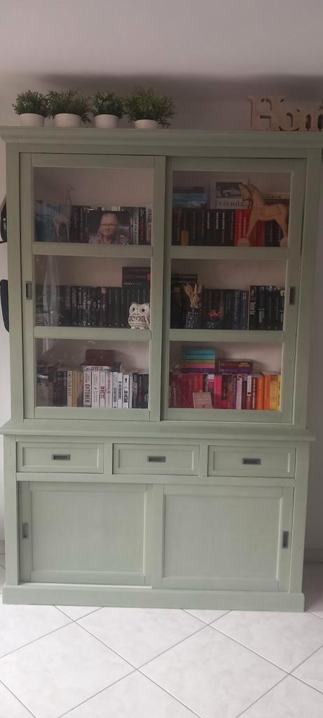 Buffetkast, Huis en Inrichting, Kasten | Buffetkasten, Gebruikt, 200 cm of meer, 25 tot 50 cm, Ophalen