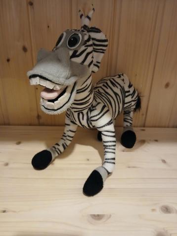 Marty de Zebra - Madagascar Knuffel beschikbaar voor biedingen
