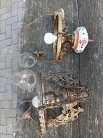Vintage Hanglampen Set, Antiek en Kunst, Ophalen