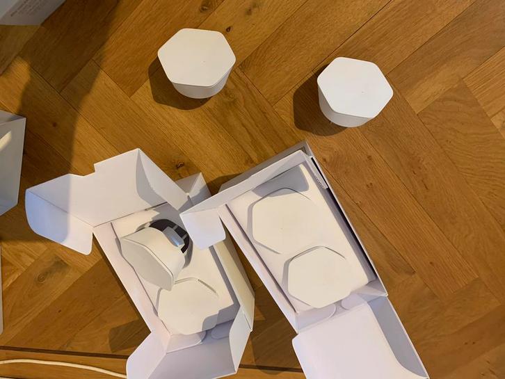 Ziggo Smart Wifi Pods - 6 Stuks, Computers en Software, WiFi-versterkers, Gebruikt, Ophalen of Verzenden