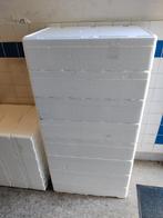 SaRo Verpakkingen Piepschuim Tempex Kratten met deksel 60*40, Doe-het-zelf en Verbouw, Kratten en Dozen, Ophalen, 40 tot 60 cm
