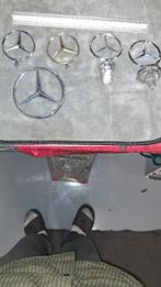 BMW & Mercedes Motorkap Emblemen Chroom/Goud, Auto-onderdelen, Ophalen of Verzenden, BMW