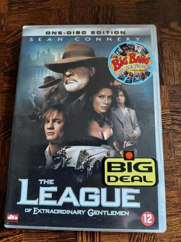 The League - DVD - Sean Connery beschikbaar voor biedingen