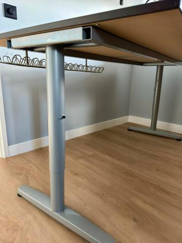 IKEA BEKANT bureau zwart 160x80 cm - afbeelding 5