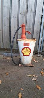 Shell oliepomp, Verzamelen, Ophalen