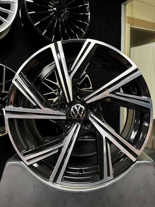 17 inch velgen voor Volkswagen Bergamo RLINE 5x100 Polo 2G, Auto-onderdelen, Banden en Velgen, Velg(en), 17 inch, Personenwagen