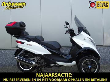 Piaggio MP3 500 LT (bj 2015) beschikbaar voor biedingen