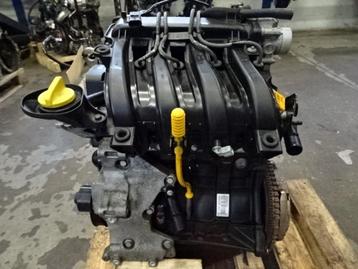 Motor D4F D740 Renault modus 1.2 16v 81000 km bj 2012. beschikbaar voor biedingen