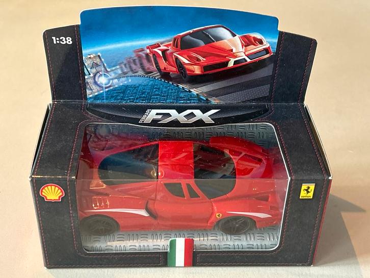 Shell Ferrari FXX - Nieuw in verpakking!, Hobby en Vrije tijd, Modelauto's | 1:43, Nieuw, Auto, Overige merken, Ophalen of Verzenden