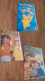3 videobanden van Pokemon., Cd's en Dvd's, VHS | Kinderen en Jeugd, Alle leeftijden, Ophalen of Verzenden, Gebruikt, Tekenfilms en Animatie