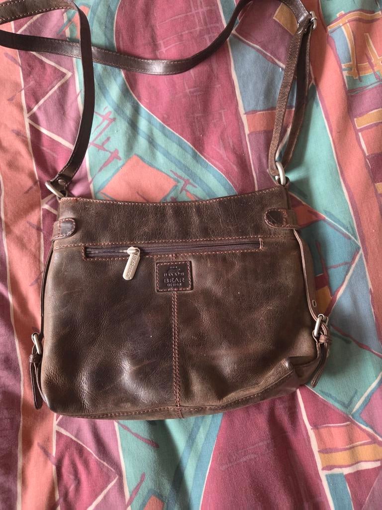 Bear design schoudertas, Sieraden, Tassen en Uiterlijk, Tassen | Schoudertassen, Ophalen, Zo goed als nieuw