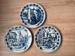 Royal Goedewaagen wandborden-Delfts blauw, Verzenden