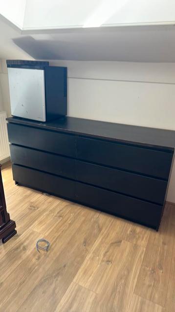 Zwarte laden kast ikea beschikbaar voor biedingen