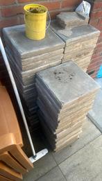 Tegels GRATIS, Tuin en Terras, Tegels en Klinkers, Ophalen, Zo goed als nieuw, 10 m² of meer, Beton