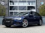 Audi A6 55 TFSI E Q. COMPETITION S- LINE - MATRIX - 19 INCH, Automaat, Gebruikt, Blauw, Vierwielaandrijving