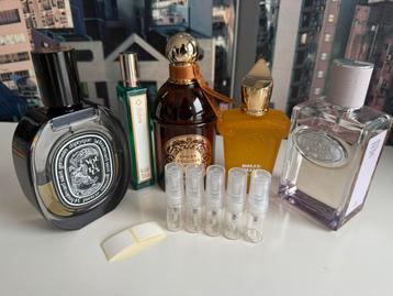 Kruidige sample set beschikbaar voor biedingen