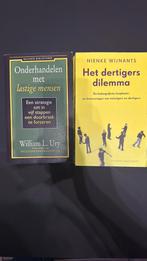 2 boeken Nienke Wijnants - Het dertigersdilemma, Boeken, Ophalen of Verzenden, Zo goed als nieuw, Nienke Wijnants