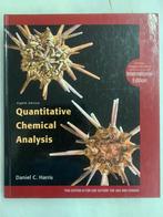 SEPT QUANTITATIVE CHEMICAL ANALYSIS - DANIEL C. HARRIS, Ophalen of Verzenden, Beta, Zo goed als nieuw, WO