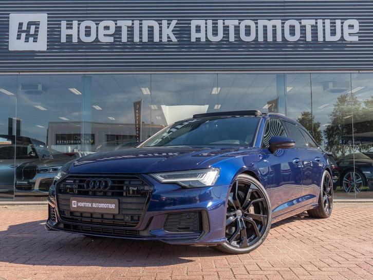 Audi A6 Avant 55 TFSI quattro Sport S line edition | Pano |, Auto's, Audi, Bedrijf, Te koop, A6, 4x4, ABS, Achteruitrijcamera