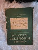 Oude Historische Wereldatlas, Overige atlassen, Ophalen of Verzenden, 1800 tot 2000, Wereld